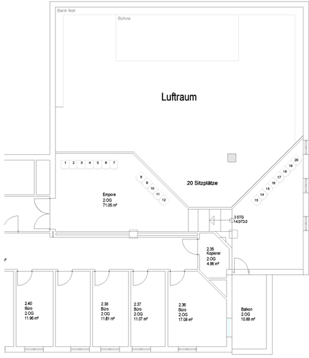 Download als PDF Plan Empore